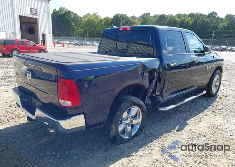 2013 Ram 1500 Big Horn из США, поврежденный, VIN 1C6RR6LT3DS510057